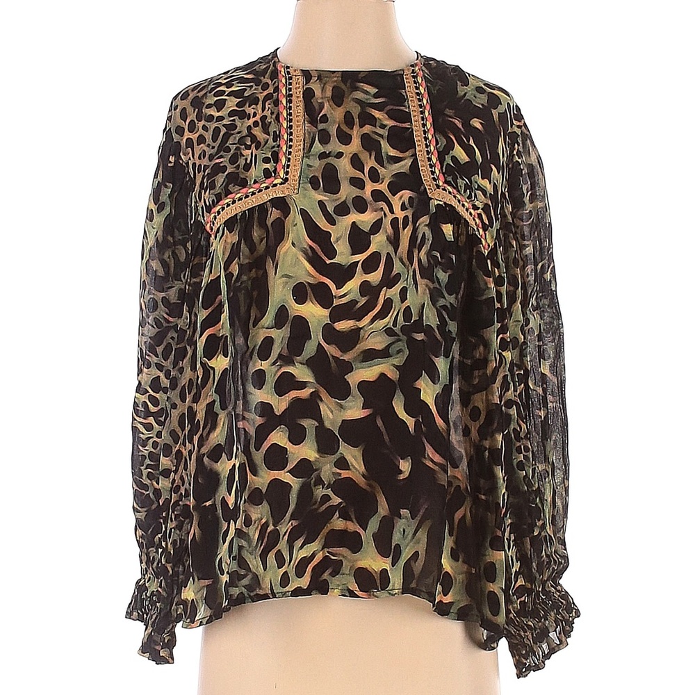 BLANK LONDON Multi-Colored Top Size Small